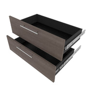Modubox Storage Drawers Orion 2 Drawer Set For Orion 30"W Shelving Unit - Available in 2 Colours
