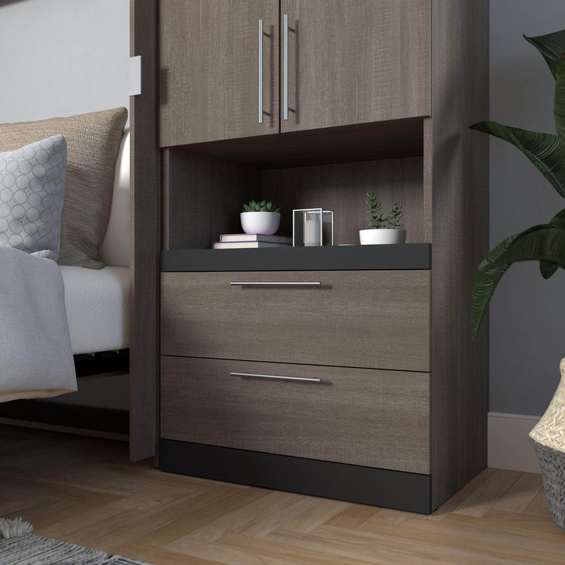 Modubox Storage Drawers Orion 2 Drawer Set For Orion 30"W Shelving Unit - Available in 2 Colours