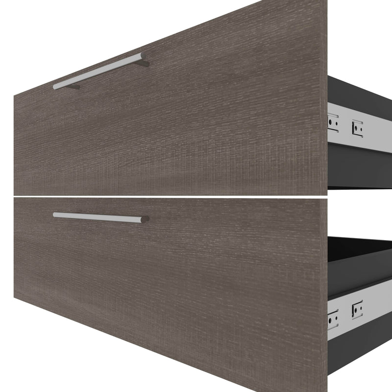 Modubox Storage Drawers Orion 2 Drawer Set For Orion 30"W Shelving Unit - Available in 2 Colours