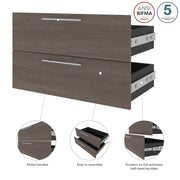 Modubox Storage Drawers Orion 2 Drawer Set For Orion 30"W Shelving Unit - Available in 2 Colours
