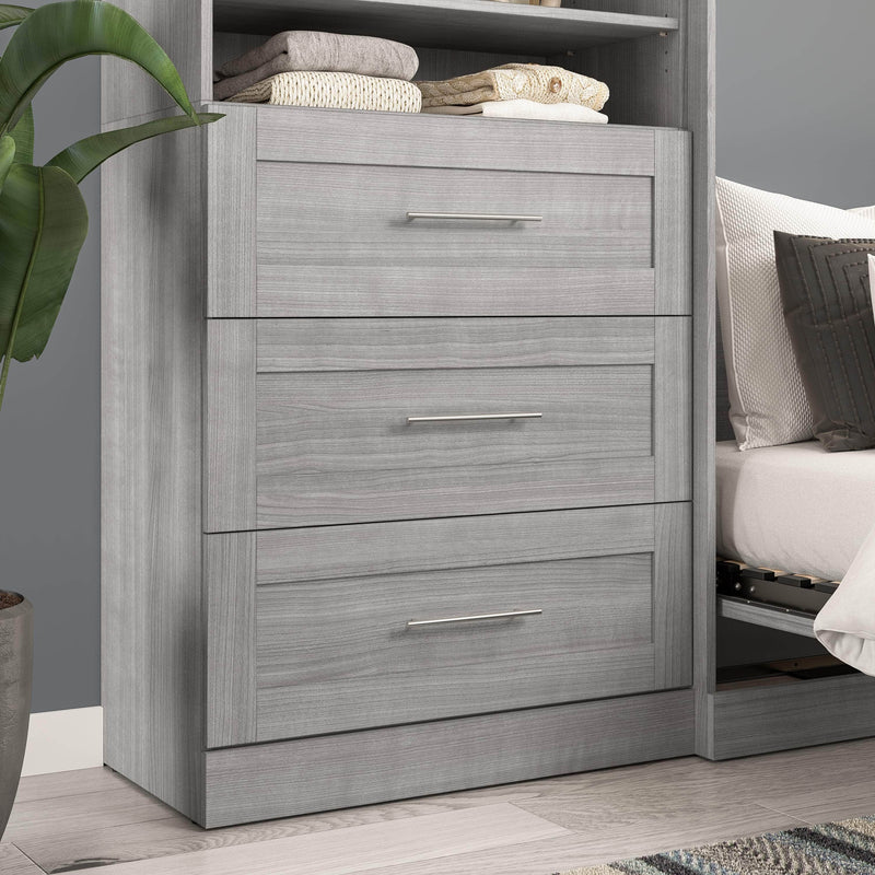 Modubox Storage Drawers Pur 3-Drawer Set for Pur 36” Closet Organizer - Available in 4 Colours