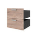 Modubox Storage Drawers Rustic Brown Cielo 2-Drawer Set for Cielo 19.5” Closet Organizer - Available in 2 Colours