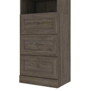 Modubox Storage Drawers Versatile 3-Drawer Set for Versatile 25” Storage Unit - Available in 3 Colours