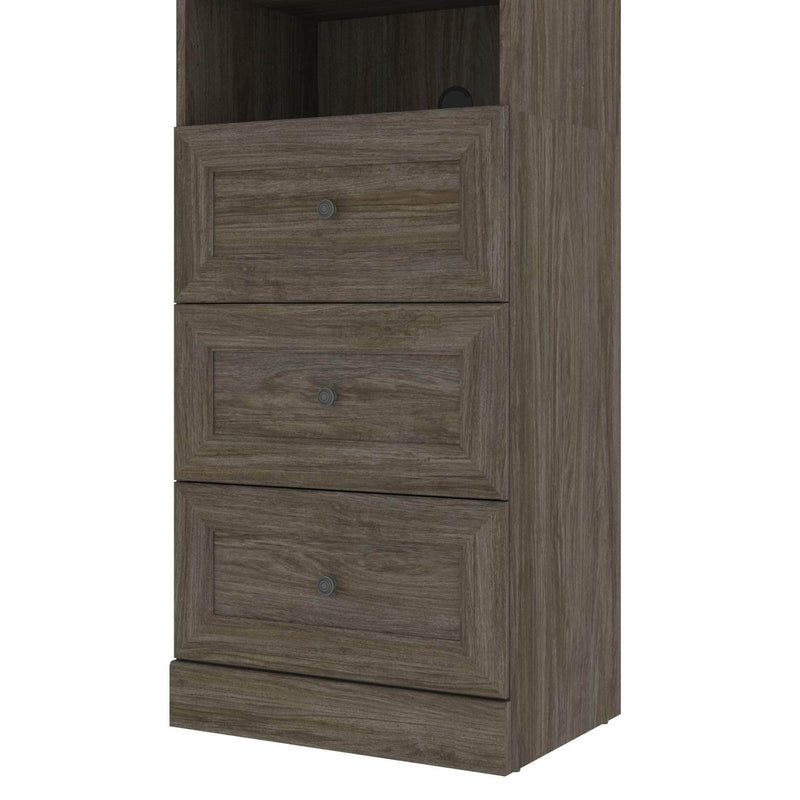 Modubox Storage Drawers Versatile 3-Drawer Set for Versatile 25” Storage Unit - Available in 3 Colours