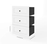 Modubox Storage Drawers Versatile 3-Drawer Set for Versatile 25” Storage Unit - Available in 3 Colours