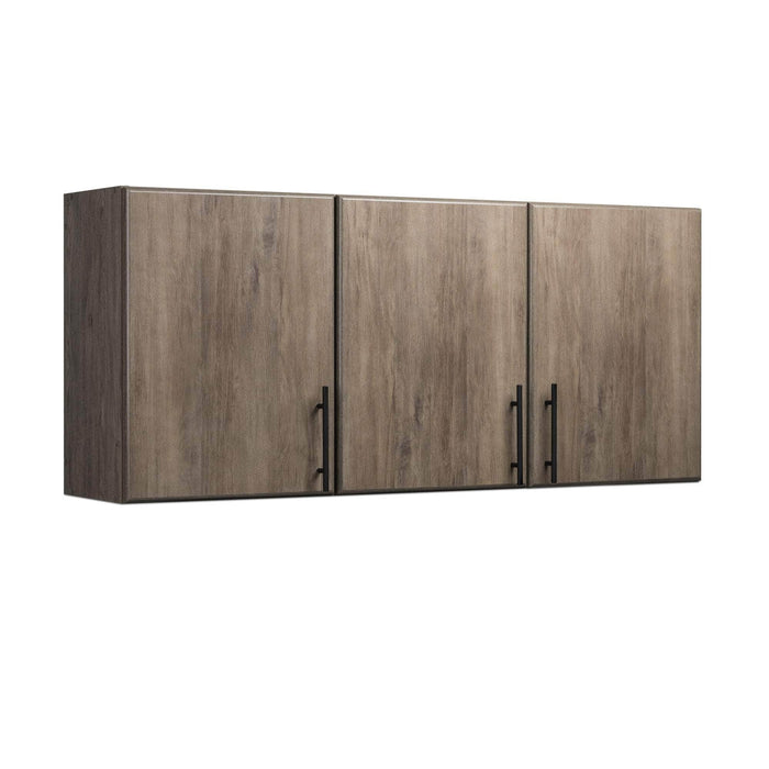Modubox Wall Cabinet Drifted Grey Elite 54 inch Wall Cabinet - Multiple Options Available