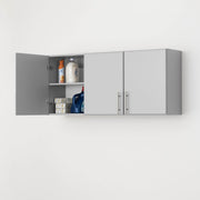 Modubox Wall Cabinet Elite 54 inch Wall Cabinet - Multiple Options Available