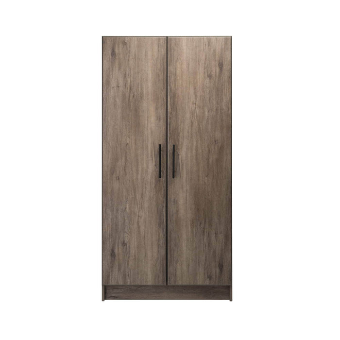 Modubox Wardrobe Cabinet Drifted Grey Elite 32 inch Wardrobe Cabinet - Multiple Options Available