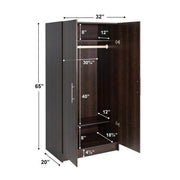Modubox Wardrobe Cabinet Elite 32 inch Wardrobe Cabinet - Multiple Options Available