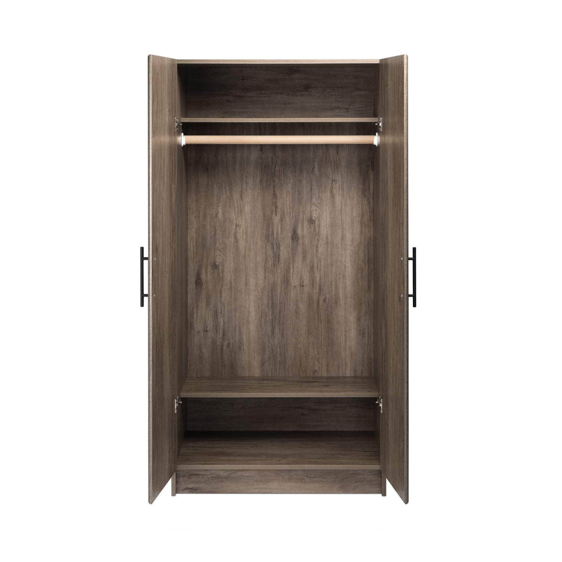 Modubox Wardrobe Cabinet Elite 32 inch Wardrobe Cabinet - Multiple Options Available