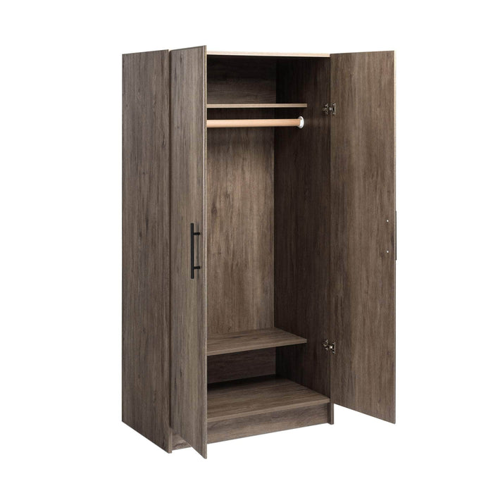 Modubox Wardrobe Cabinet Elite 32 inch Wardrobe Cabinet - Multiple Options Available