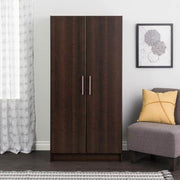 Modubox Wardrobe Cabinet Espresso Elite 32 inch Wardrobe Cabinet - Multiple Options Available