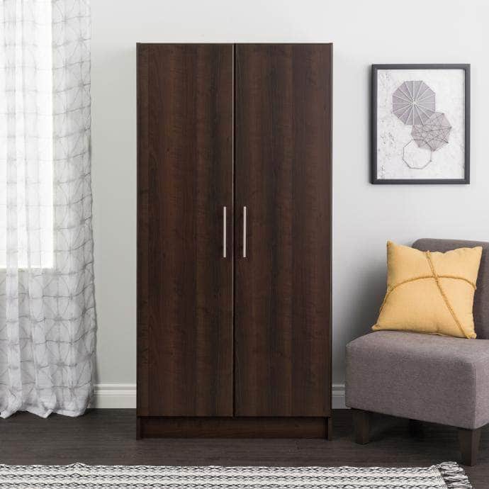 Modubox Wardrobe Cabinet Espresso Elite 32 inch Wardrobe Cabinet - Multiple Options Available