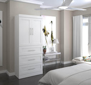 Modubox Wardrobe Pur 36W Wardrobe with 3 Drawers - Available in 2 Colours