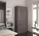 Modubox Wardrobe Pur 36W Wardrobe with 3 Drawers - Available in 2 Colours