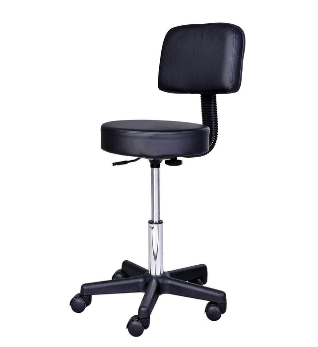 Pending - Aosom Chair Black Salon Chair Massage Stool SPA Swivel Health Beauty - Available in 2 Colours