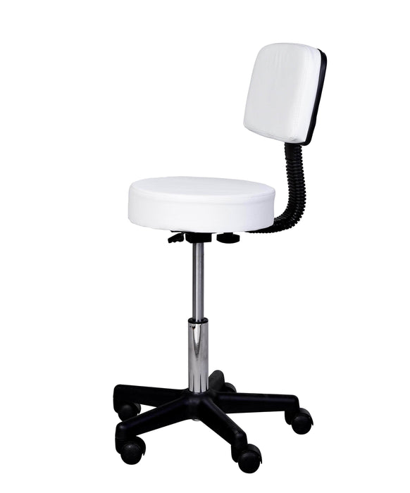 Pending - Aosom Chair Salon Chair Massage Stool SPA Swivel Health Beauty - Available in 2 Colours