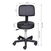 Pending - Aosom Chair Salon Chair Massage Stool SPA Swivel Health Beauty - Available in 2 Colours