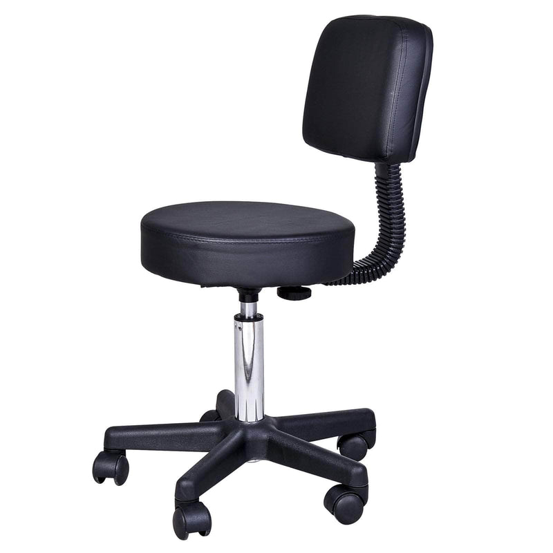 Pending - Aosom Chair Salon Chair Massage Stool SPA Swivel Health Beauty - Available in 2 Colours