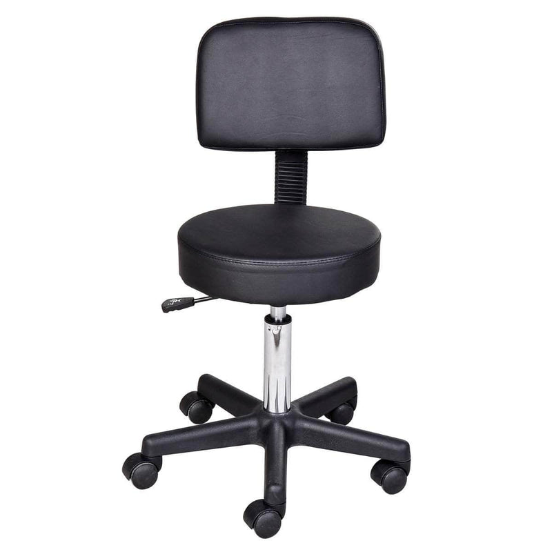Pending - Aosom Chair Salon Chair Massage Stool SPA Swivel Health Beauty - Available in 2 Colours