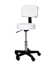 Pending - Aosom Chair Salon Chair Massage Stool SPA Swivel Health Beauty - Available in 2 Colours