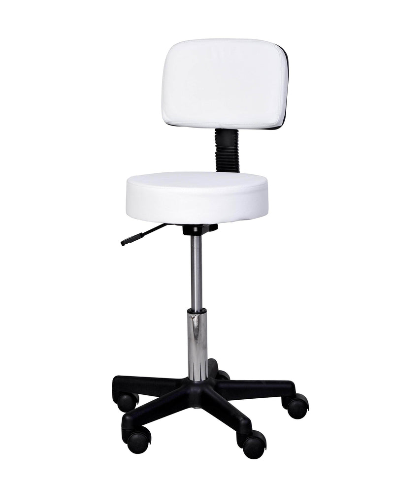 Pending - Aosom Chair Salon Chair Massage Stool SPA Swivel Health Beauty - Available in 2 Colours