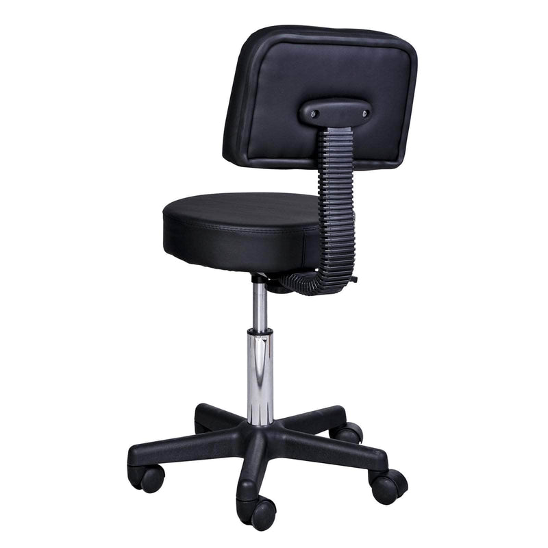Pending - Aosom Chair Salon Chair Massage Stool SPA Swivel Health Beauty - Available in 2 Colours