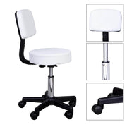 Pending - Aosom Chair Salon Chair Massage Stool SPA Swivel Health Beauty - Available in 2 Colours
