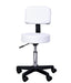 Pending - Aosom Chair White Salon Chair Massage Stool SPA Swivel Health Beauty - Available in 2 Colours