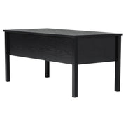 Pending - Aosom Coffee Table 39" Modern Lift Top Coffee Table Storage Shelf with Storage Compartment - Available in 2 Colours