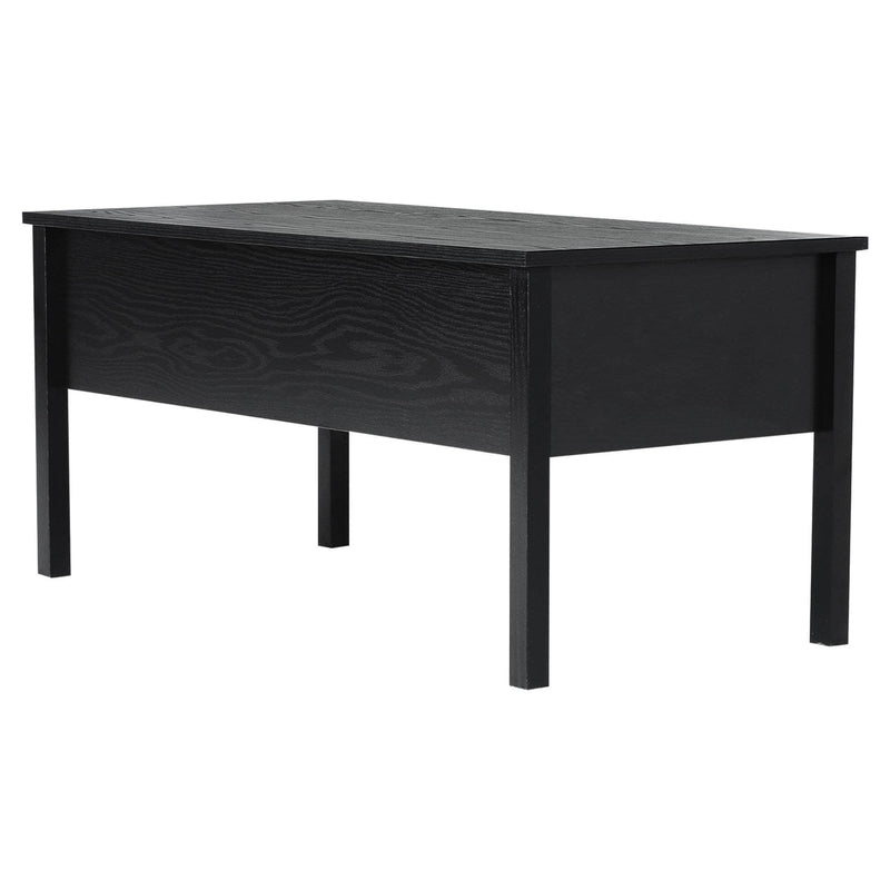 Pending - Aosom Coffee Table 39" Modern Lift Top Coffee Table Storage Shelf with Storage Compartment - Available in 2 Colours