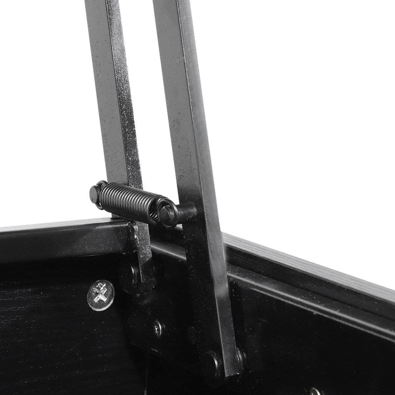 Pending - Aosom Coffee Table 39" Modern Lift Top Coffee Table Storage Shelf with Storage Compartment - Available in 2 Colours