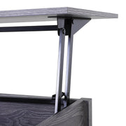 Pending - Aosom Coffee Table 39" Modern Lift Top Coffee Table Storage Shelf with Storage Compartment - Available in 2 Colours