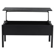 Pending - Aosom Coffee Table 39" Modern Lift Top Coffee Table Storage Shelf with Storage Compartment - Available in 2 Colours