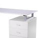 Pending - Aosom Computer Desk Industrial Style Office Desk Computer Desk with Multi-Use Removable File Drawers  - Available in 2 Colours