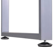 Pending - Aosom Computer Desk Industrial Style Office Desk Computer Desk with Multi-Use Removable File Drawers  - Available in 2 Colours