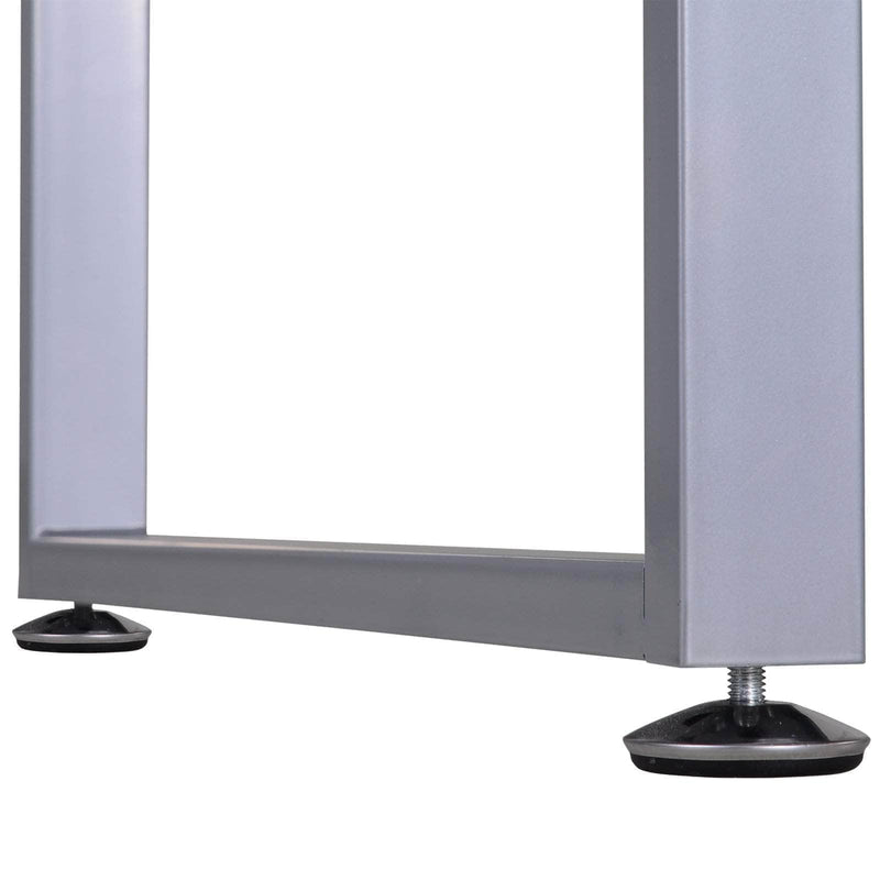 Pending - Aosom Computer Desk Industrial Style Office Desk Computer Desk with Multi-Use Removable File Drawers  - Available in 2 Colours