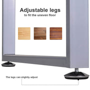 Pending - Aosom Computer Desk Industrial Style Office Desk Computer Desk with Multi-Use Removable File Drawers  - Available in 2 Colours