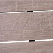 Pending - Aosom Dining Set 5PCs Wooden Dining Set Industrial Style Wood and Metal Kitchen Table Set for 4 Chairs Modern and Sleek Dinette - Coffee and Black