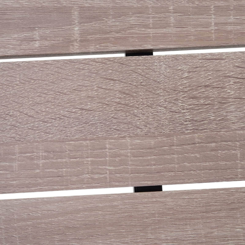 Pending - Aosom Dining Set 5PCs Wooden Dining Set Industrial Style Wood and Metal Kitchen Table Set for 4 Chairs Modern and Sleek Dinette - Coffee and Black