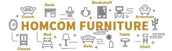 Pending - Aosom Dining Set 5PCs Wooden Dining Set Industrial Style Wood and Metal Kitchen Table Set for 4 Chairs Modern and Sleek Dinette - Coffee and Black