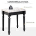 Pending - Aosom Dressing Set Wood Dressing Vanity Makeup Table with Stool Tri-Mirror 2 Drawers - Available in 2 Colours