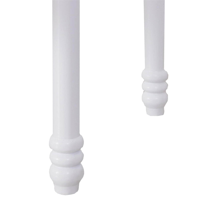 Pending - Aosom Dressing Set Wood Dressing Vanity Makeup Table with Stool Tri-Mirror 2 Drawers - Available in 2 Colours