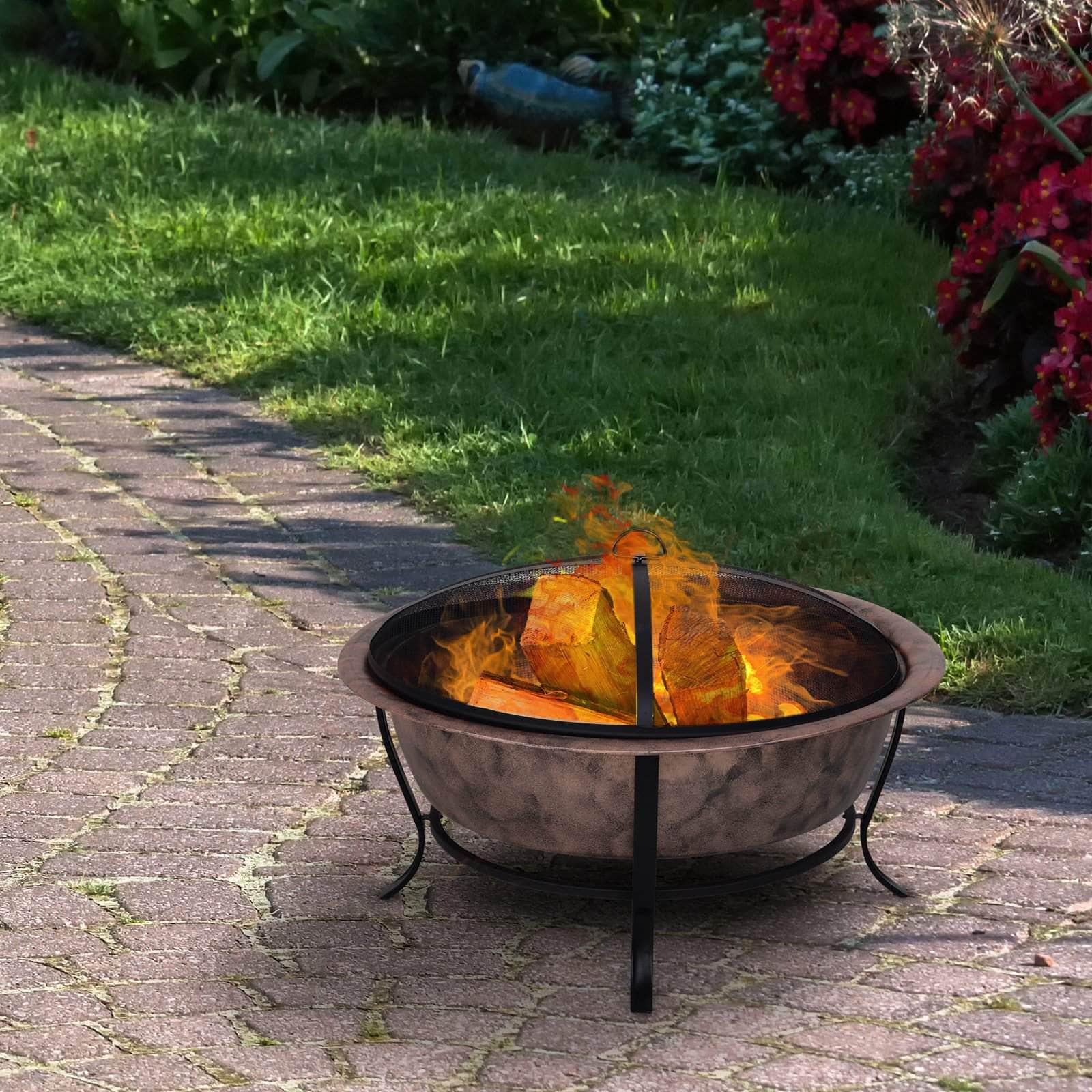 Shop Pit Portable Outdoor Fire Pit