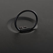 Pending - Aosom Fire Pit Gas Propane Fire Pit Outdoor Home Patio Heater Camping Backyard - Black