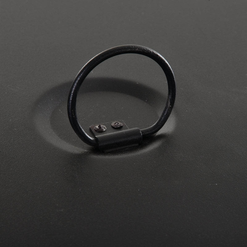 Pending - Aosom Fire Pit Gas Propane Fire Pit Outdoor Home Patio Heater Camping Backyard - Black