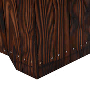 Pending - Aosom Garden Bed Wooden Raised Rectangular Garden Bed Planter - Natural Wood