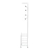 Pending - Aosom Hall Tree Heavy Duty 2-In-1 Metal Coat Shoe Rack Entryway Hall Tree 18 Hooks with 3 Tier Shelves  - Available in 2 Colours