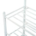 Pending - Aosom Heavy Duty 2-In-1 Metal Coat Shoe Rack Entryway Hall Tree 18 Hooks with 3 Tier Shelves  - Available in 2 Colours