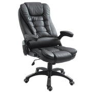 Pending - Aosom Office Chair Black Heated Massage Executive Office Chair High Back Swivel Leather Adjustable Vibrating Furniture - Available in 4 Colours